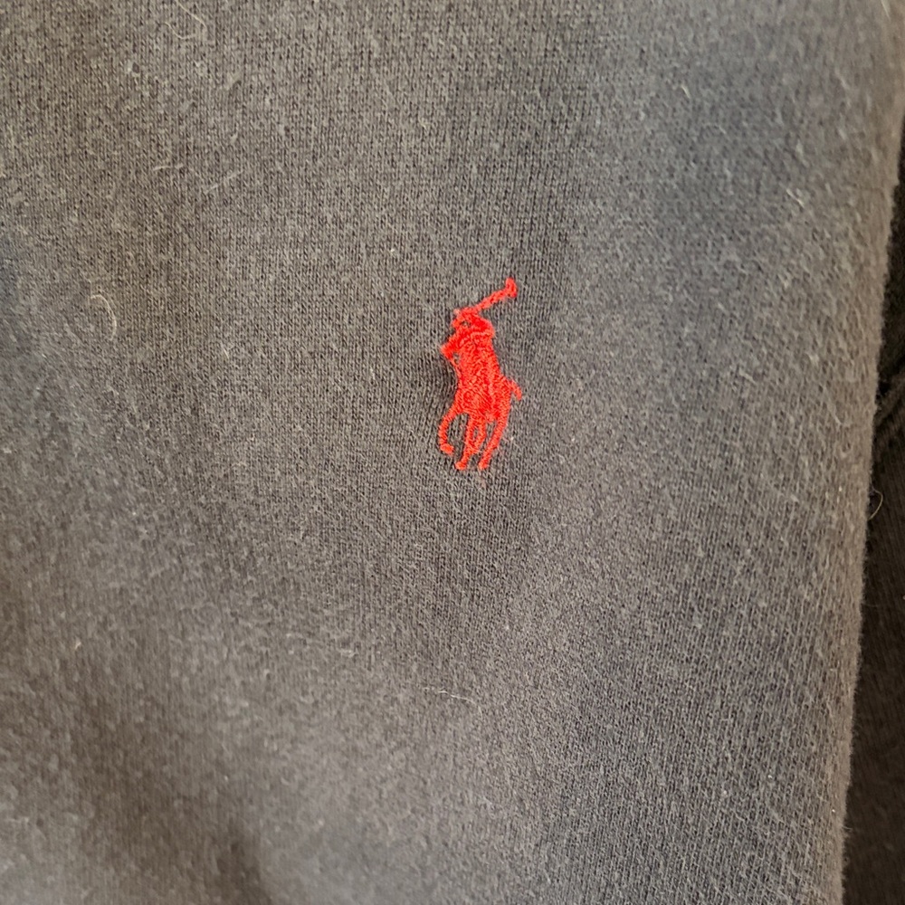 Ralph Lauren Black Zip-Up Sweater - Picture 3 of 6